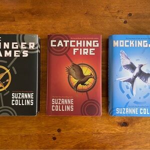The Hunger Games Trilogy by Suzanne Collins